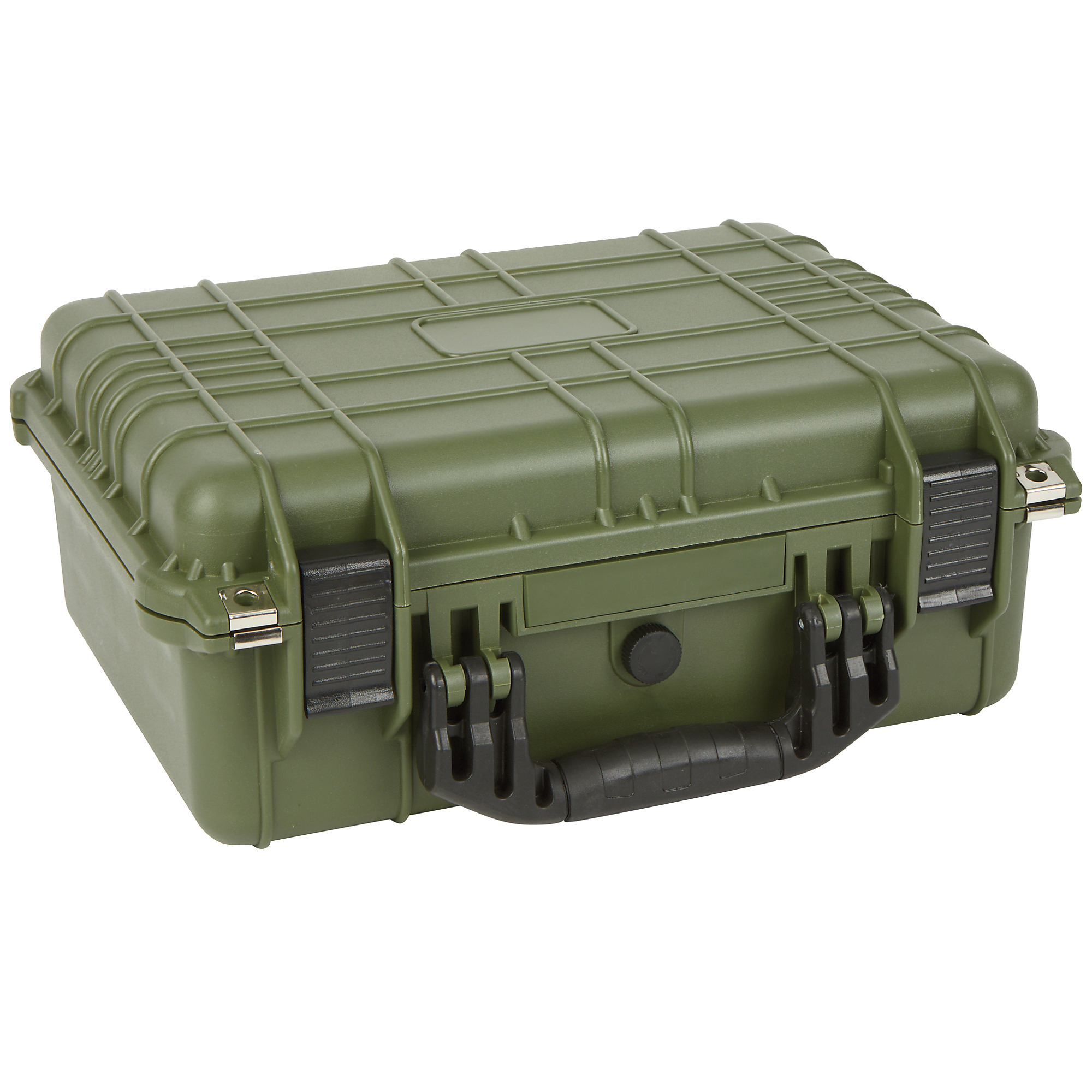 Strongway 16in. Protective Storage Case, IP55 Water Resistant, Green
